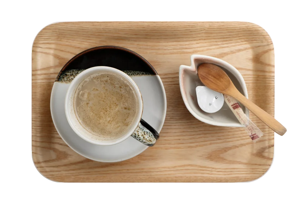 ほうじ茶ラテ