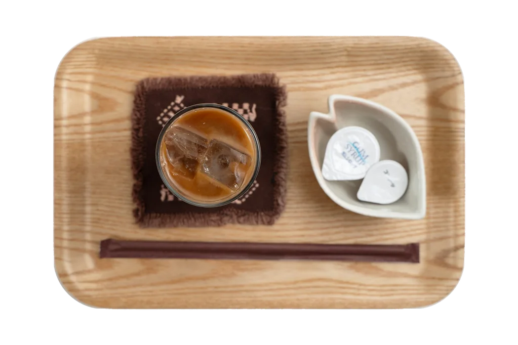 カフェオレ（アイス）