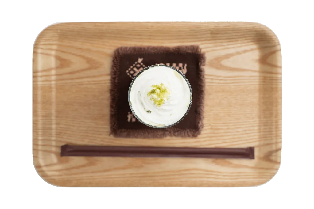 抹茶ラテ（アイス）