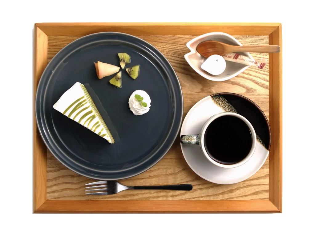 抹茶のミルクレープ